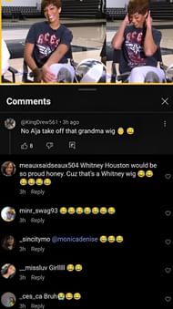 Comments on Wilson's haircut